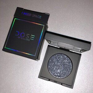 Rare Dose Of Colors DOC Block Party Glitter Eyeshadow 'I Need Space' BNIB $20